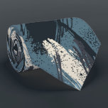 Black Blue Ivory Camouflage Neck Tie Slips<br><div class="desc">Manar har en modern kamouflage mönster i svart,  blå och gräddan. MER design i butik. Coola till kontoret,  en natt i staden,  bröllop,  för brudgummen eller marskalkarna eller ge som gåva till make,  pappa,  bror eller bästa vän. Gör en påstående!</div>