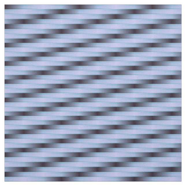 Black Blue och Lila Weave Mönster Tyg (Provkarta)