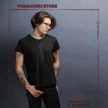 Black & Blue Predynastic Egyptian Crokodile