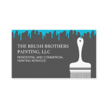 Black Blue Professionell House Painter