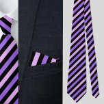 Black Blue Rand Abstrakt Mönster Slips<br><div class="desc">Svart blå Rand Abstrakt Mönster nacke slips.</div>