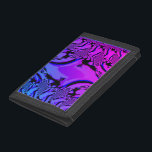 Black Blue Rosa Lila Photo Wallet<br><div class="desc">Anpassade. Finns i olika färg.</div>