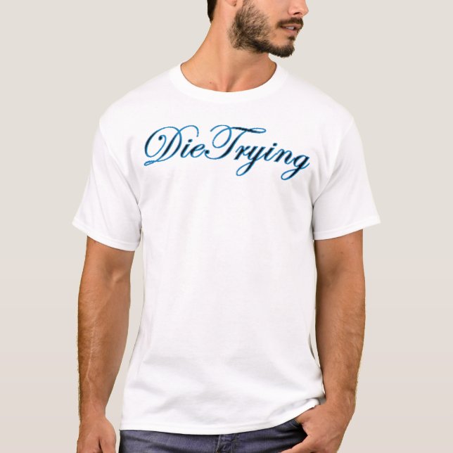 Black&Blue vapenskölden Tee Shirt (Framsida)