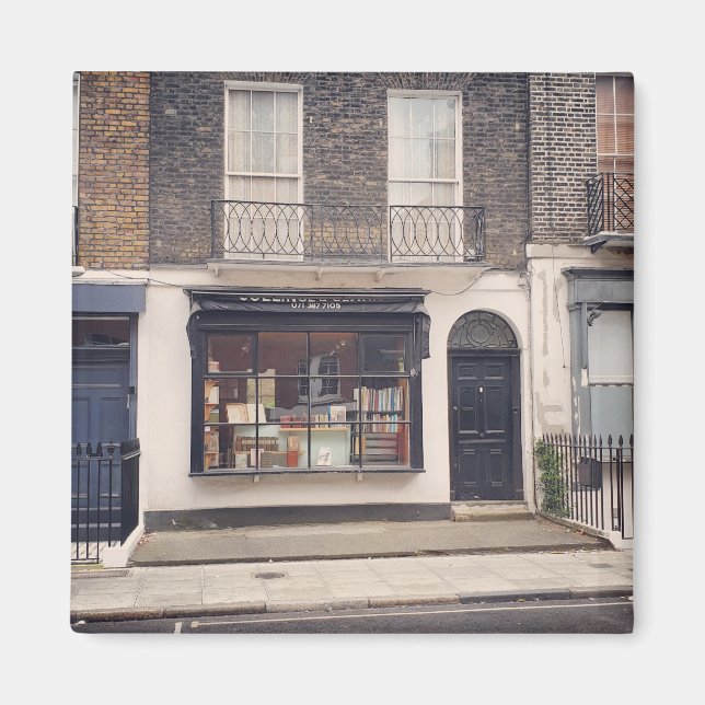 Black Bokar, Bloomsbury Magnet (Framsidan)