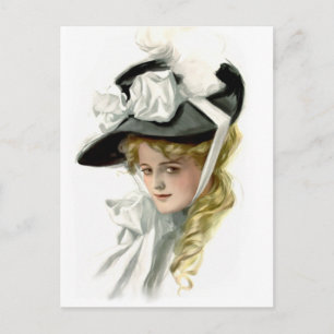 Black Bonnet Vykort