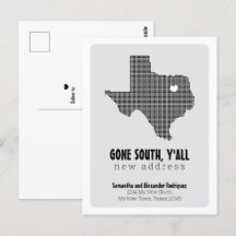 Black Borta South, Y all Flytta