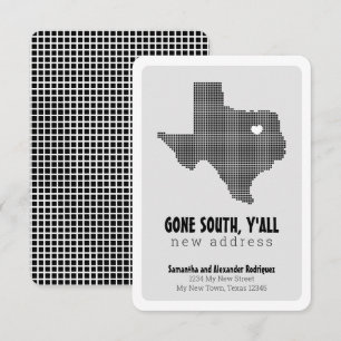 Black Borta South, Y'All Flytta Meddelande