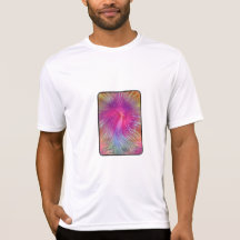 Black Borzed Rainbow Träd T-Shirt