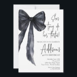 black bow 30th Birthday Party Invitation Inbjudningar<br><div class="desc">Black Bow Thirtieth 30th Birthday Party InvitationBlack bow Birthday Invitation,  adult birthday,  Modern black Bow Invite,  black Bow Birthday party decorations,  girly birthday party, </div>