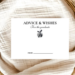 Black Bow Disco Boll Studentfest Tilläggskort