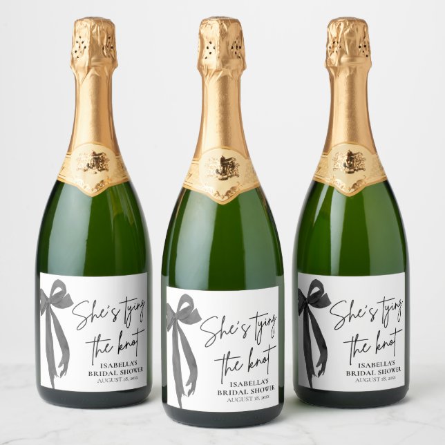 Black Bow Hon är Gifter sig Möhippa (Flaskor)