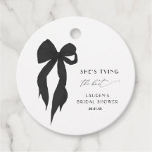 Black Bow Hon är Gifter sig Möhippa