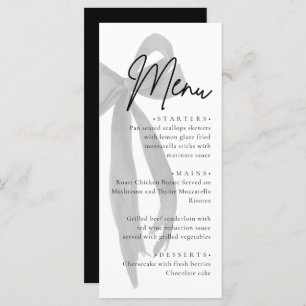 Black Bow Hon är Gifter sig Möhippa Meny