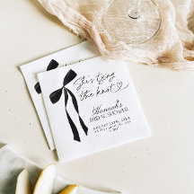 Black Bow Hon är Gifter sig Möhippa