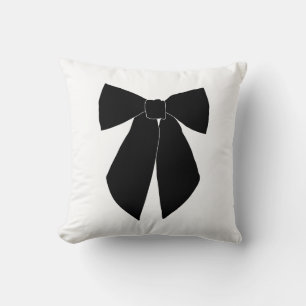 Black Bow Kudde