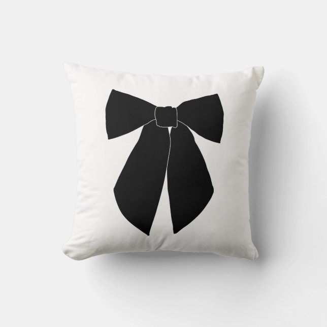 Black Bow Kudde (Framsida)