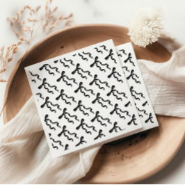 Black Bow Pappersservett