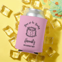 Black Bow som tuppar hennes tjugoåringar 30års föd