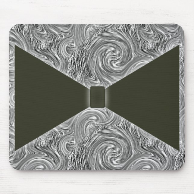 Black Bow Tie Musmatta (Framsidan)