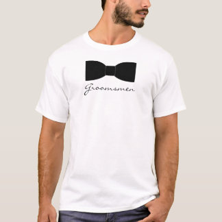 Black Bow Tie Tee