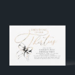 Black Bow Tying up Her Thirties 40th Birthday  Inbjudningar<br><div class="desc">“She’s Tying Up Her Thirties” 40th birthday invitation featuring a chic,  luxury black bow. Romantic yet minimalist and modern,  this design is perfect for a stylish coquette birthday theme,  blending elegance,  softness,  and contemporary charm.</div>