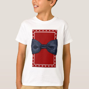 Black Bowtie Kids T-shirt