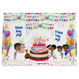 Black Boy Joy Birthday