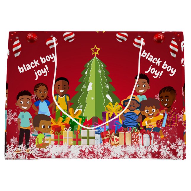 Black Boy Joy jul (Framsidan)