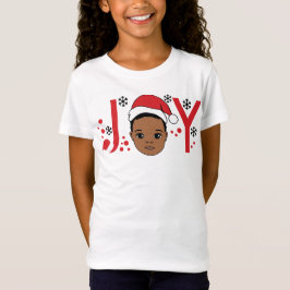 Black Boy Melanin Boys jul Sweater X-mas Roligt T Shirt