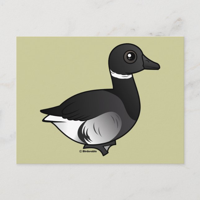 Black Brant Vykort (Framsida)