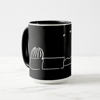 Black Breckland Astro Mugg (utan text)