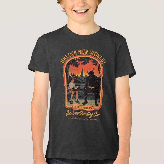 Black Brev Society T Shirt (Framsida)