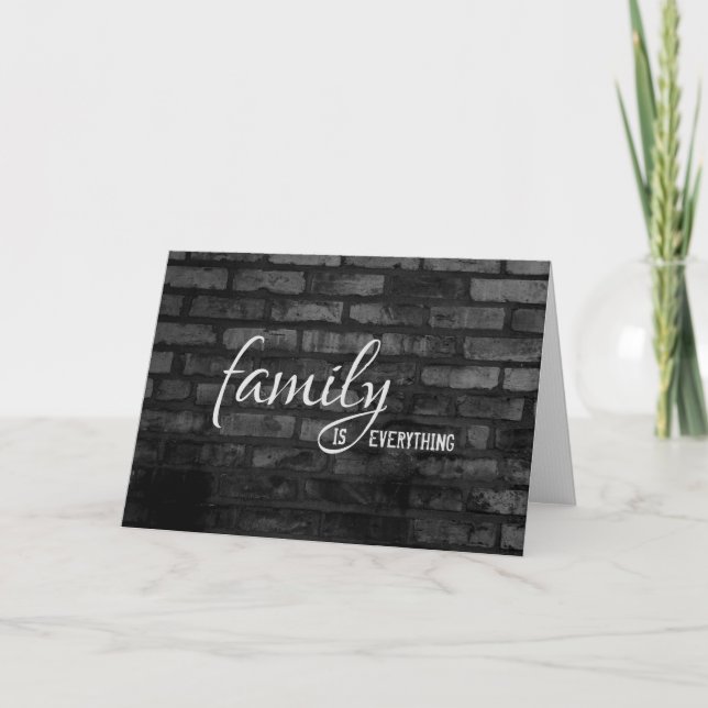 Black Brick Birthday for Son-in-law-kort Kort (Framsida)