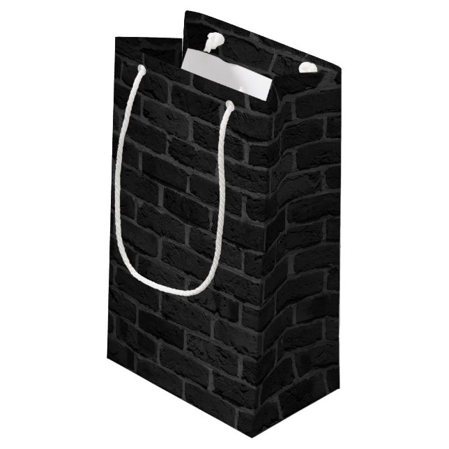 Black Brick Mönster (Baksidan Vinklad)