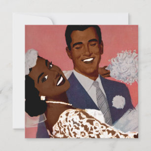 Black Bride Bröllop Spara Datumet