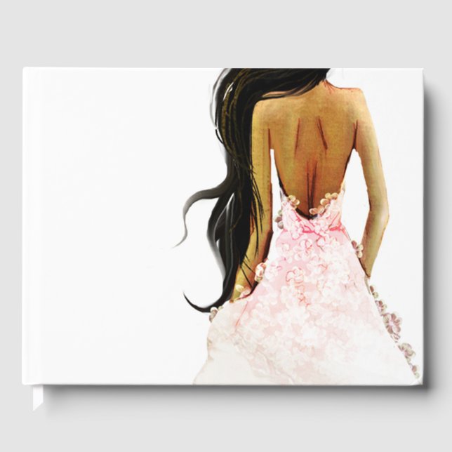 Black Bride Gästböcker (Framsida)