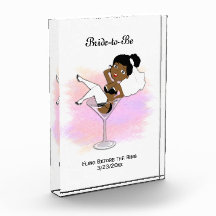 Black Bride to be Bachelorette Night