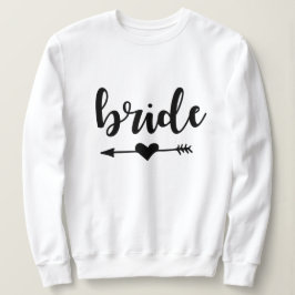 Black Bride Tribe Bachelorette Party Sweatshirt T Shirt