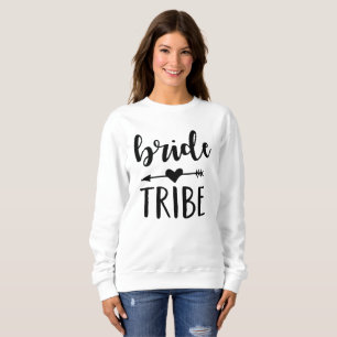 Black Bride Tribe Bachelorette Party Sweatshirt T Shirt