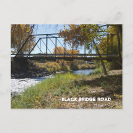 Black Bridge Road, Paonia, CO Vykort