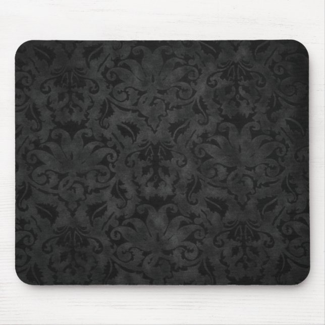 Black Brocade Musmatta (Framsidan)