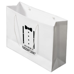 Black Bröllop Bow Tie Groomsman Frieri