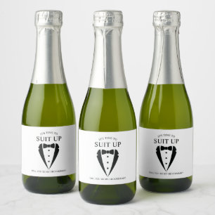 Black Bröllop Tuxedo Kostym Groomsman Frieri