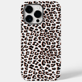 Black Brown and White Leopard Skriv ut