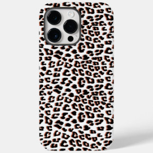 Black Brown and White Leopard Skriv ut
