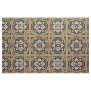 Black Brown Mörk Red Taupe Beige Ethnic look Tyg