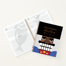 Black Brown Nutcracker-julklapp - kokbok