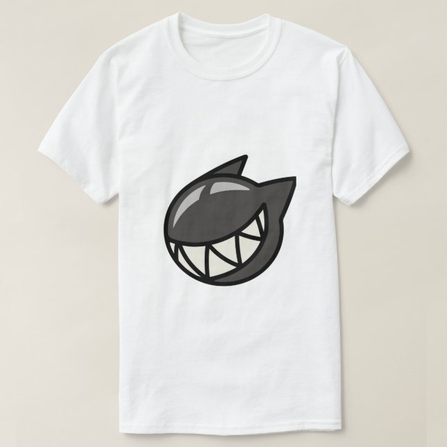 Black Bubble Gum Cat T-Shirt (Design framsida)