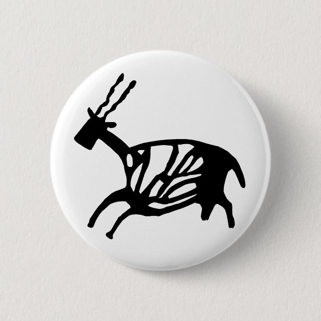 Black Buck-knapp Knapp (Framsida)