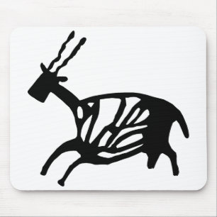 Black Buck Mousepad Musmatta